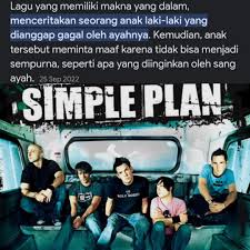 “Perfect” – Lagu Penuh Emosi dari Simple Plan tentang Relasi Ayah dan Anak