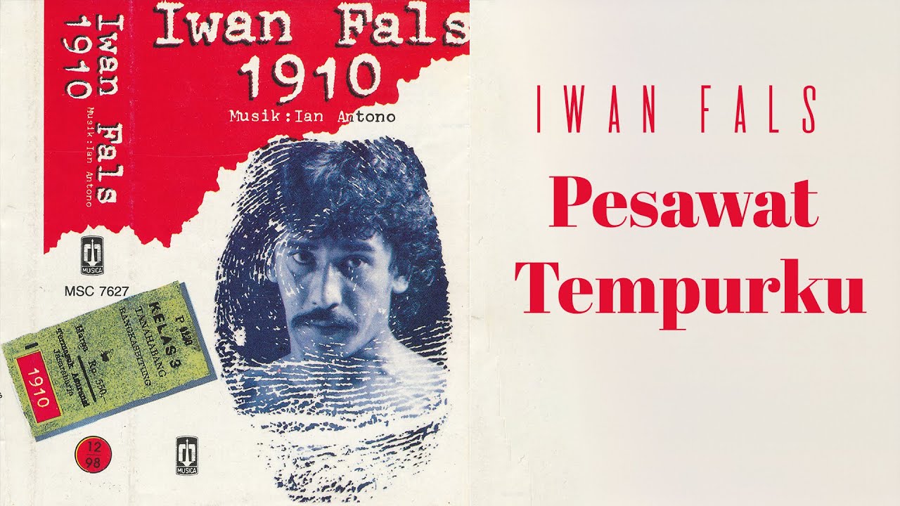 Makna Tersembunyi Lagu Pesawat Tempur Iwan Fals: Satire Tajam dalam Nada Ceria